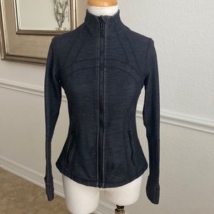 Lululemon Jacket, Charcoal Gray, Size 6